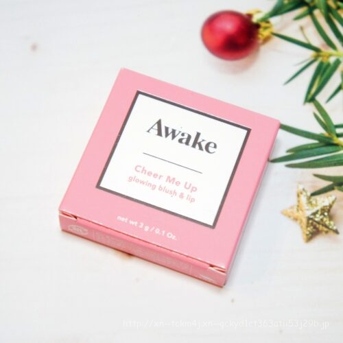 Awake チアミーアップ グロウイングブラッシュ&リップ