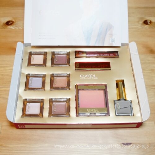 RAXY2021年10月ボックスの中身