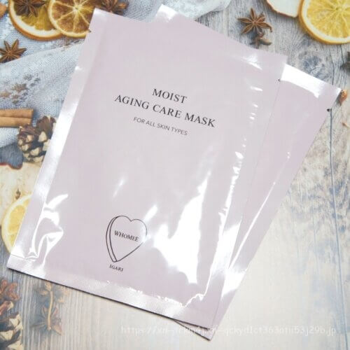モイストエイジングケアマスク