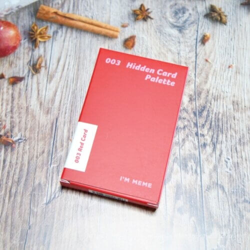 I'm meme ヒドゥンカードパレット