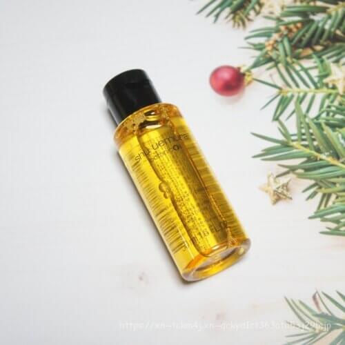 shu uemura ボタニック クレンジング オイル