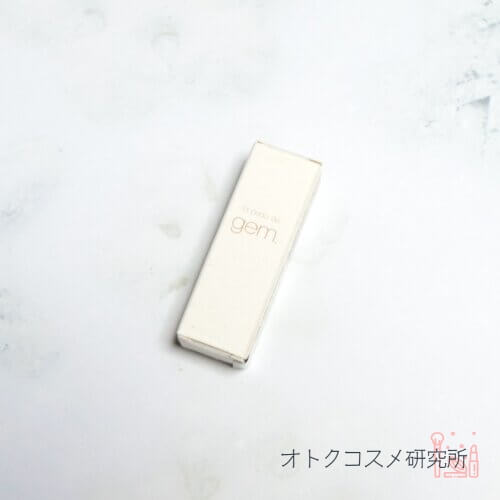 la peau de gem. ジェミニーリップスティック